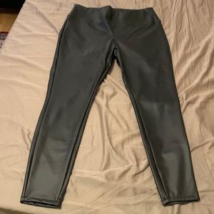 Faux Leather Leggings